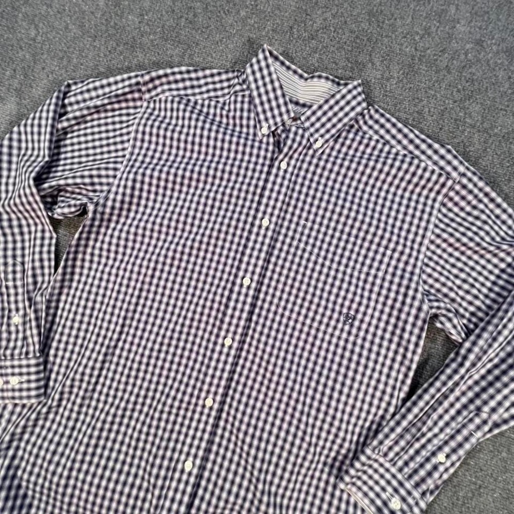 Ariat Button Down Shirt Mens Medium
